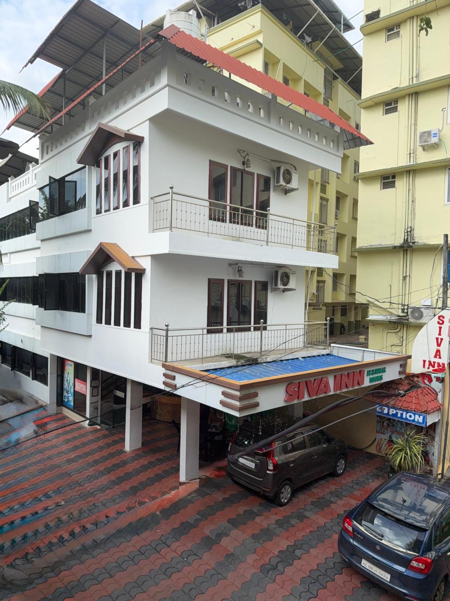 Guruvāyūr Shiva Inn מראה חיצוני תמונה
